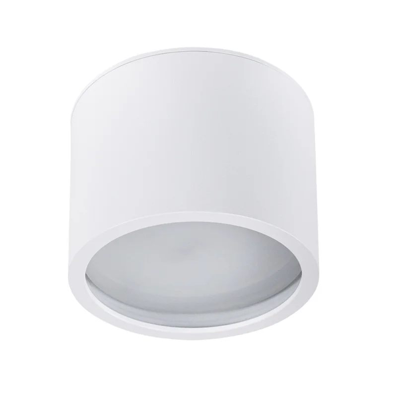 Светильник накладной Arte Lamp Intercrus GX53 15 Вт 1 кв.м белый IP44 (A5543PL-1WH)