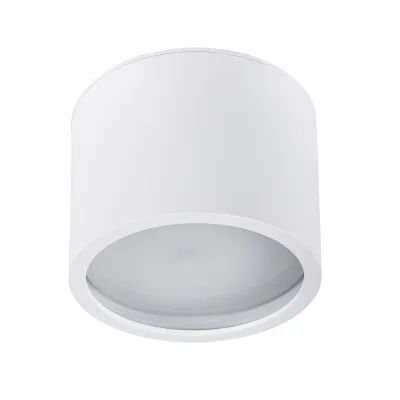 Светильник накладной Arte Lamp Intercrus GX53 15 Вт 1 кв.м белый IP44 (A5543PL-1WH)