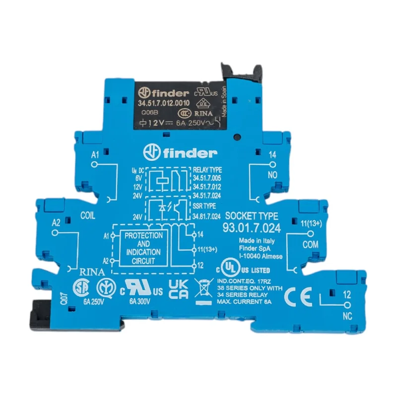 ΠΠ½ΡΠ΅ΡΡΠ΅ΠΉΡΠ½ΡΠΉ ΠΌΠΎΠ΄ΡΠ»Ρ ΡΠ΅Π»Π΅ Finder, 1 CO ΠΊΠΎΠ½Ρ. 6Π° = 12Π² ΡΡΠ²ΡΡ. ΠΏΠΎΡΡ. ΡΠΎΠΊΠ°, Π²ΠΈΠ½Ρ. Π·Π°ΠΆΠΈΠΌΡ, 385170120050