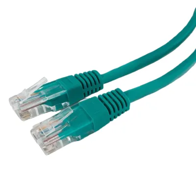 Патч-корд Ripo utp cat 5e, rj45, 1 м, зеленый 003-300018
