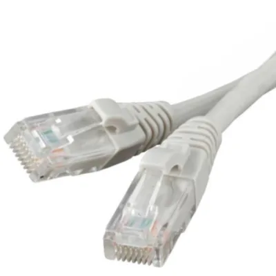 Патч-корд компьютерный Ripo RJ45 CAT5е (1 м) серый (003-300010)