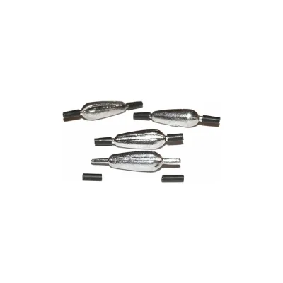 Быстросъемные грузила SALMO QUICK FIX с фиксацией, 3.0-6.0г, набор 2 1008-BF002