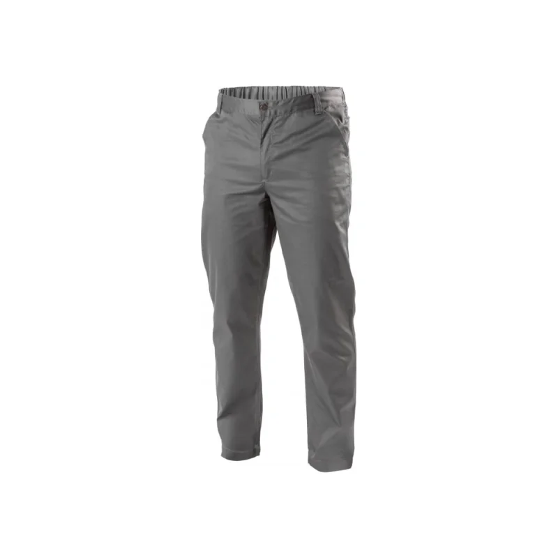 Рабочие штаны HOEGERT TECHNIK FABIAN темно-серые, р. 4XL /60/ HT5K309-4XL