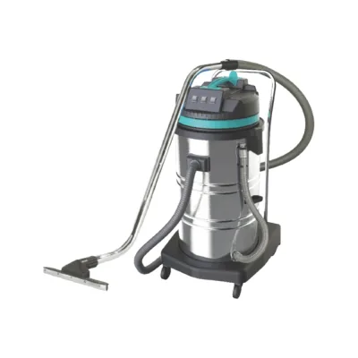 Пылеводосос ТЕМП 80 л, нержавеющая сталь 220V 3300W 3 турбины TVC80-3