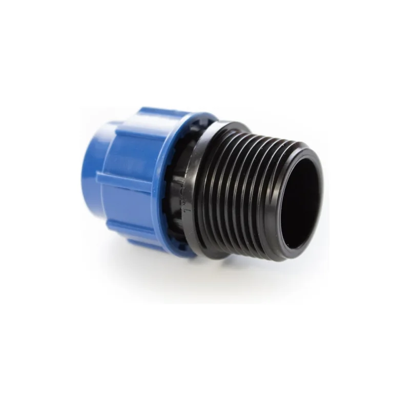 Муфта компрессионная для ПЭ труб нр LAMMIN 20x1" Lm34103020025
