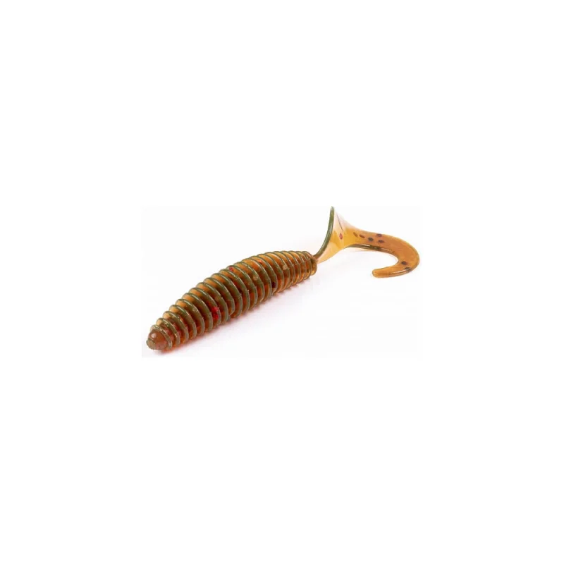Твистеры съедобные искусственные Lucky John LJ Pro Series ULTRAWORM CURLY 4,0in (10.16)/PA16 5шт 140214-PA16