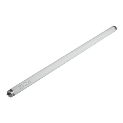 Лампа люминесцентная Osram G13 T8 18 Вт 4000К нейтральный свет трубка 590 мм (55650/9652/959652)