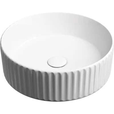 Накладная чаша умывальник Ceramicanova Element круглая 360_360_115мм CN6057