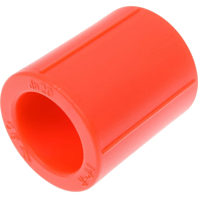 Муфта Blue Ocean "Fire Secure" - 20мм, противопожарный полипропилен Fire-S-B1 PPRF/C(R)-20