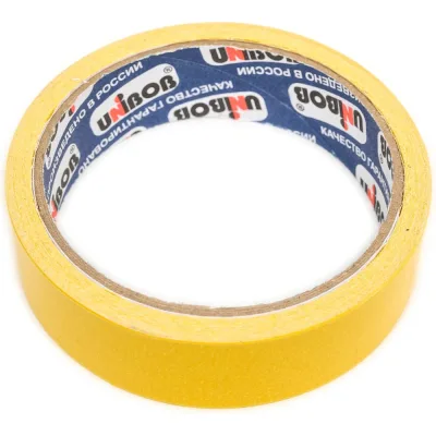 Двухсторонняя клейкая лента UNIBOB 25 мм х 10 м 211737