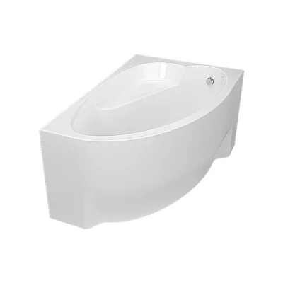 Ванна асимметричная Alex Baitler NERO R 160*100