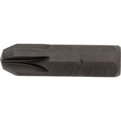 Бита крестовая PZ4, L=30 мм, 5/16" TOPTUL FSCA1004