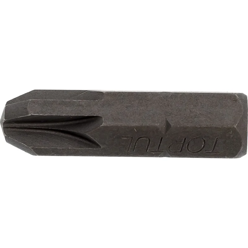 Бита крестовая PZ4, L=30 мм, 5/16" TOPTUL FSCA1004