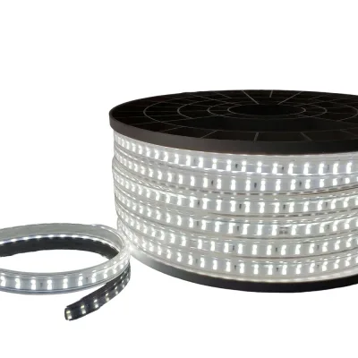 Лента светодиодная Elektrostandard 6500К 18 Вт/м 230 В IP65 SMD 2835 50 м двухрядная (a053653)