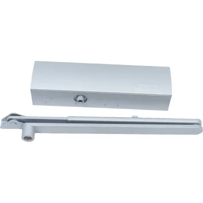 Доводчик в комплекте со стандартной тягой GEZE FDC 36 size EN 3-6, silver 207633