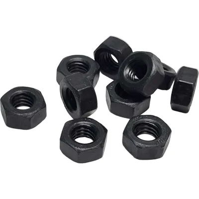 Гайка шестигранная R2R din 934, к.п 10, фосфат, м6, 10 шт. 9700-Gk07006000F