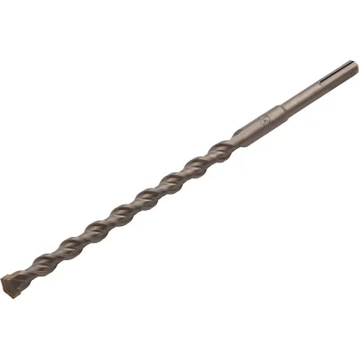 Бур по бетону, двойная спираль, Cobalt W-tip (14x260 мм; SDS PLUS) Denzel 705032