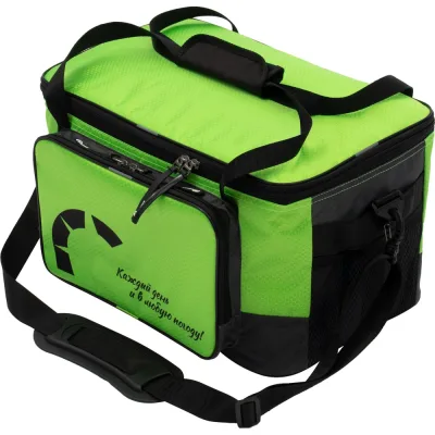 Сумка изотермическая Следопыт Green Line Pro 34 л, зеленый PF-BI-GL03