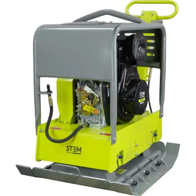 Виброплита реверсивная STEM Techno RPC 251 дизельная (S186FAE) ВИБ210