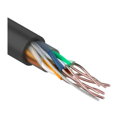 Интернет-кабель (витая пара) UTP 4PR CAT5e 4х2х0,51 мм Rexant