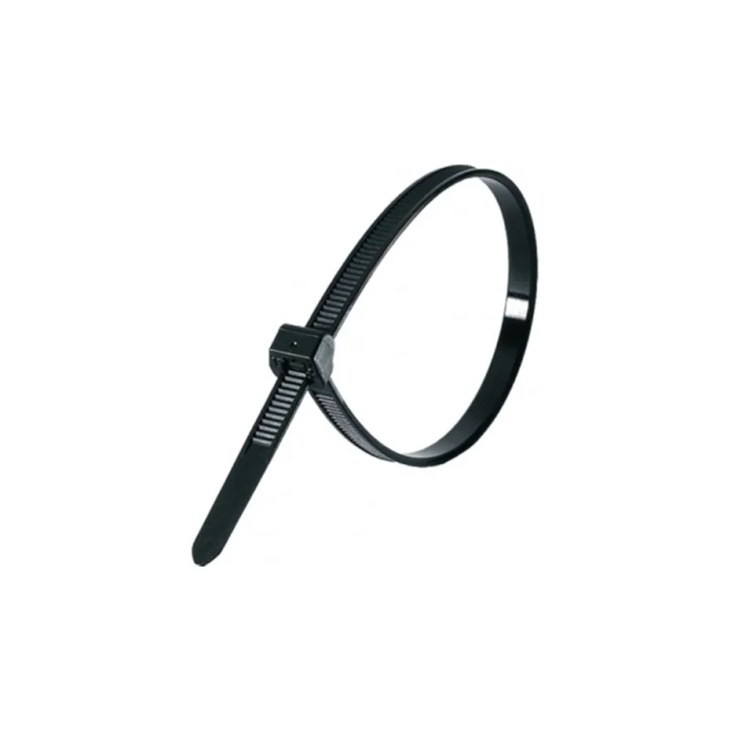 Хомут нейлоновый Smartbuy 7,6x350, черный 50 100 шт. SBE-CT-76-350-b