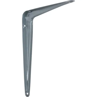 Кронштейн жестяной VORMANN 250x300x44 мм, цвет: серый лак, 00150 250 LG