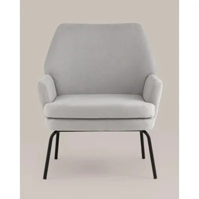 Кресло для гостиной Стул Груп Харви светло-серый QH-8312K 263-6 light grey