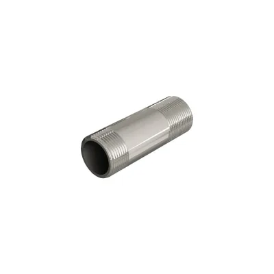 Прямой сгон ELSEN НН, 1/2, 1/2, длина сгона 150 мм, TIN латунь EBF28.12-150T