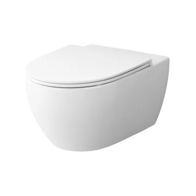 Подвесной унитаз AM.PM Awe, FlashClean, C111700WH