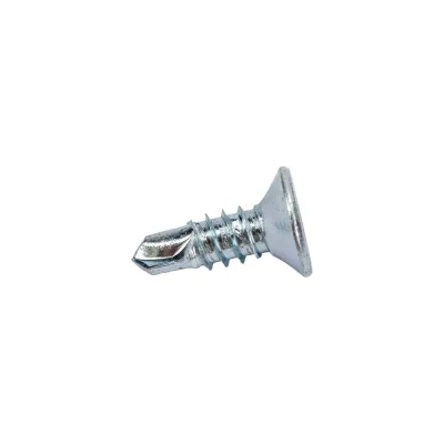 Саморез ZAMETAL 6,3х19 со сверлом и потайной головкой, DIN 7504Р, оц., 250 шт ZA082488