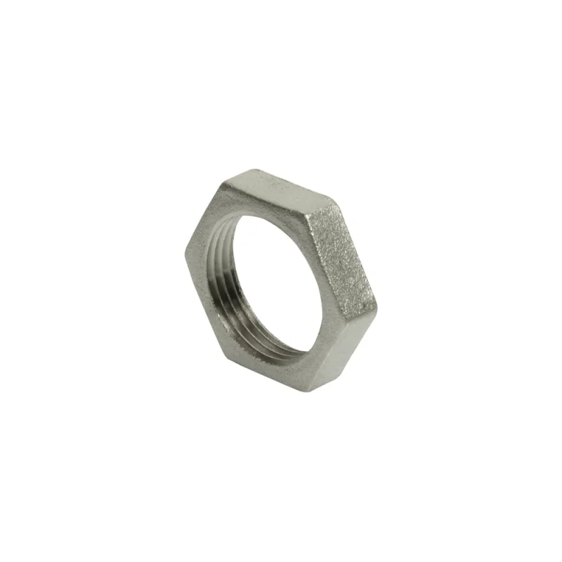 Контргайка VRT 3/4", внутренняя/внутренняя, никель 1911-000020 512828