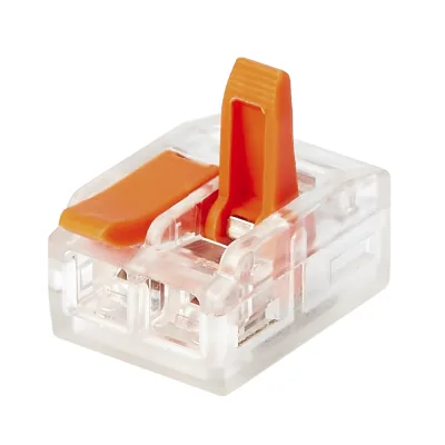 ΠΠ»Π΅ΠΌΠΌΠ° Π½Π° 2 ΠΏΡΠΎΠ²ΠΎΠ΄Π° Electrovolt 221-412 0,2-4 ΠΊΠ².ΠΌΠΌ Ρ ΡΡΡΠ°ΠΆΠΊΠ°ΠΌΠΈ Π±Π΅Π· ΠΏΠ°ΡΡΡ (50 ΡΡ.) (Π¦Π-00015942/605085)