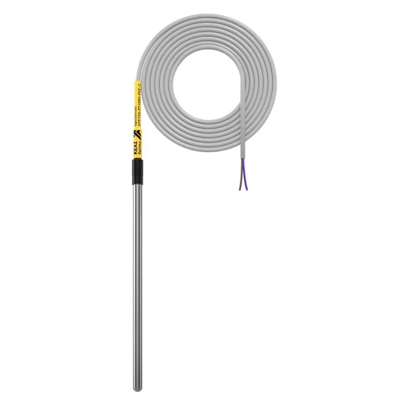 Датчик температуры КЭАЗ канальный OptiSensor HTF150-PT1000-PVC-2 286494