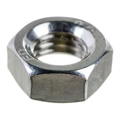 Шестигранная гайка Insparion DIN 934 оцинкованная М6 (10шт) С1-00002049