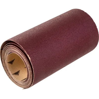 Рулон абразивный БУМ (115х2500 мм; P180) ABRAFORM afr115-2500-180