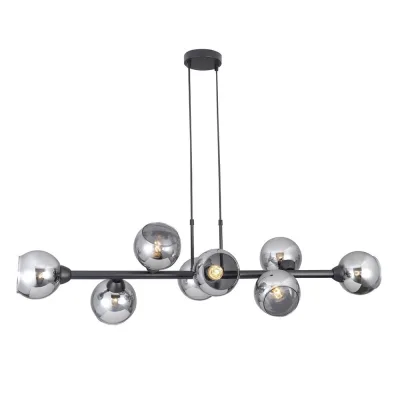 Люстра подвесная Schaffner Florido E27 480 Вт 20 кв.м (70123-8)