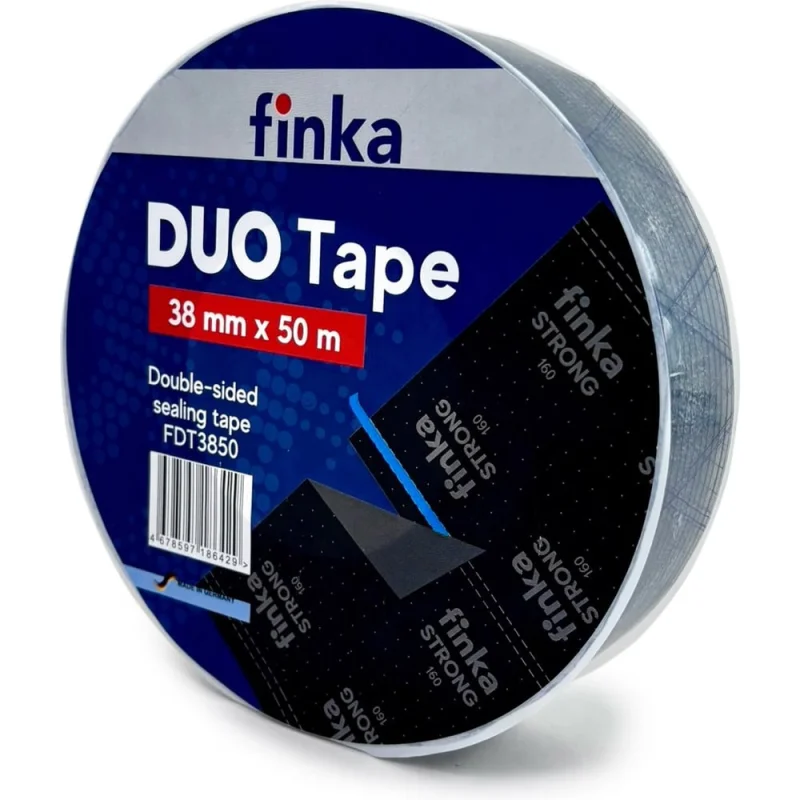Клейкая лента Finka DUO Tape 38mmx50m FDT3850