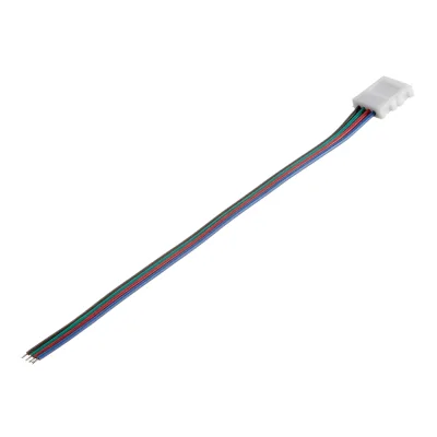 Коннектор для светодиодной ленты SMD 5050 RGB Apeyron 220 В IP20 (09-03)