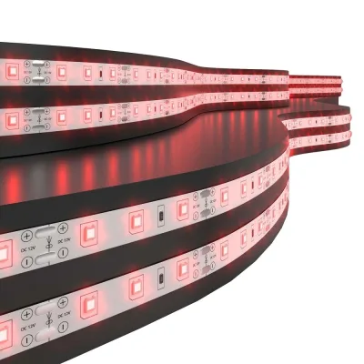Лента светодиодная Elektrostandard красный свет 4,8 Вт/м 12 В IP20 SMD 2835 5 м (a046004)