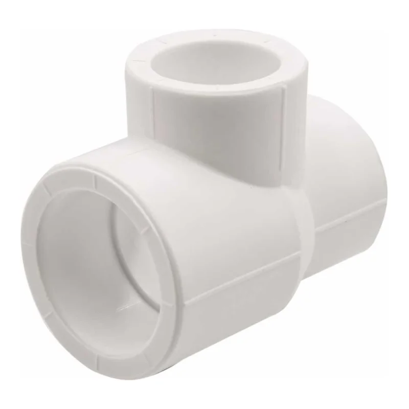 Переходной тройник VRT 32х25х25 EVER plast, белый, Россия 537454