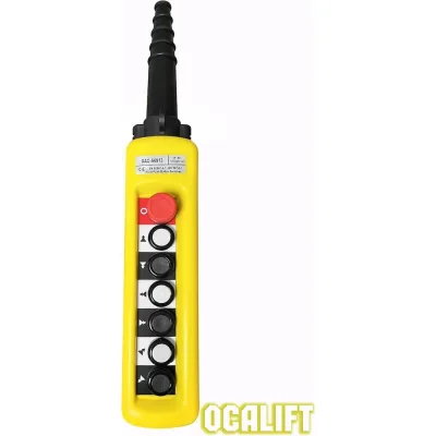 Пульт управления OCALIFT 6 кнопок, 2 скорости, стоп, IP65, для кран балки XAC-A6913