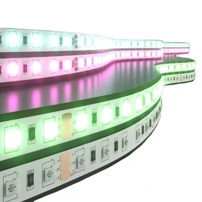 Лента светодиодная Elektrostandard RGB свет 14,4 Вт/м 24 В IP20 SMD 5050 5 м (a053681)