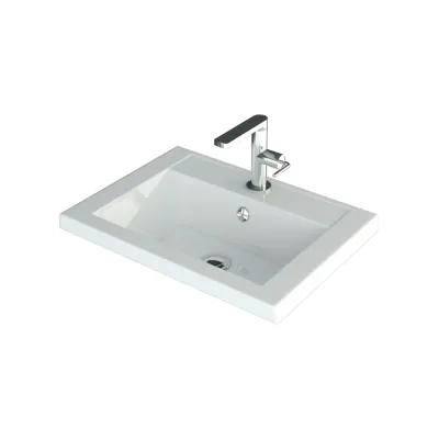 Раковина из искусственного мрамора Art&amp;Max AM-LAV-500-MR-A
