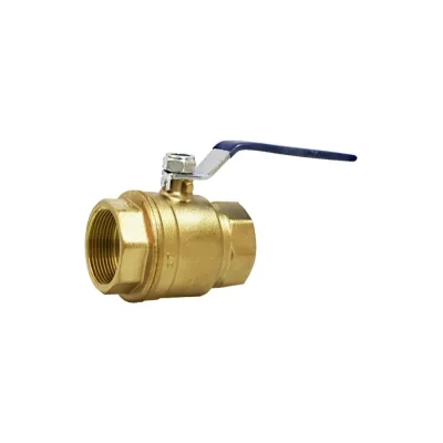 Шаровой кран TITAN LOCK 2in резьба BSP, латунь TL200BVBR
