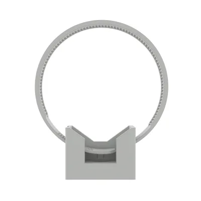 Фиксатор для труб 25-63 мм DKC с хомутом (100 шт.) (51263DIY)