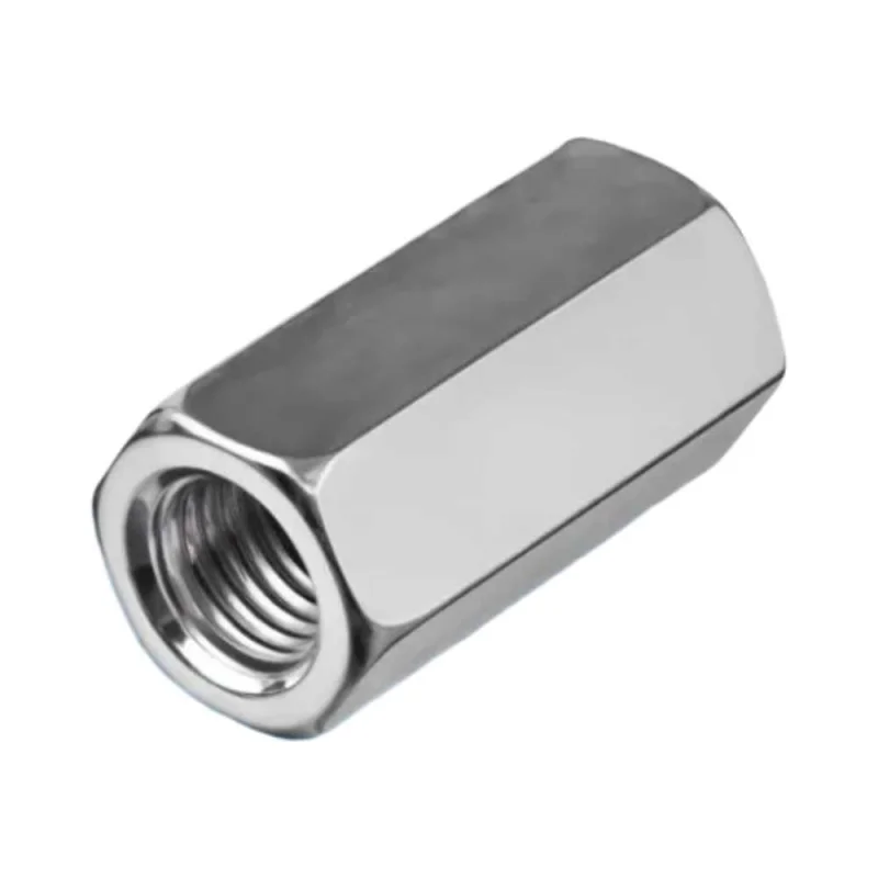 Соединительная гайка STEELREX DIN 6334, цинк, М6, 50 шт. 0220006000B500005064