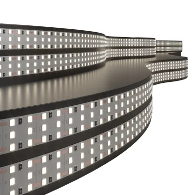 Лента светодиодная Elektrostandard 4200К 26 Вт/м 24 В IP20 SMD 2835 5 м трехрядная (a062579)