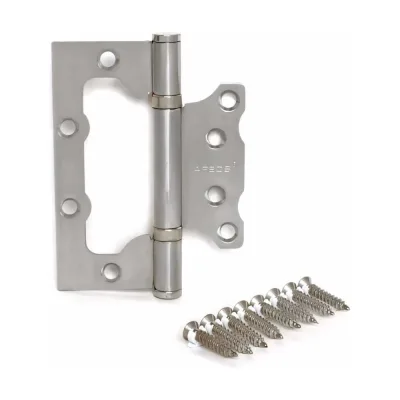 Петля накладная APECS 100752,5-B2-Steel-NIS-Blister 18051 00018051