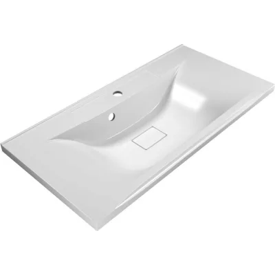 Раковина из искусственного мрамора Art&Max AM-LAV-1000-MR-FP