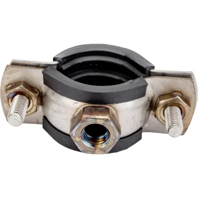 Трубный нержавеющий хомут MGF 1/2" М8 (20-23 мм) 2-31-8-2-20-23